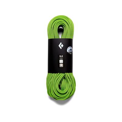 Black Diamond 9.4 Dry Honnold E Rope Green/Yellow 70m BD32311693160701