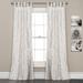 Sophia Ruffle Window Curtain Panels White 40X95 Set - Lush Décor 16T004304