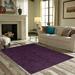 Indigo 0.4 in Area Rug - Latitude Run® Purple Area Rug Polyester | 0.4 D in | Wayfair E8321CD74D054A4DA84CB2D54F80D283