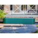 Vego Garden 17" Tall 9 In 1 Modular Metal Raised Garden Bed Metal in Green | 17 H x 42 W x 78 D in | Wayfair VB9N117BG