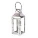 Longshore Tides Stainless Steel Tabletop Lantern Stainless Steel in Gray | 10.25 H x 4.5 W x 4.5 D in | Wayfair 9A7C1056D08C43A48A6F4F7EEAD81C3E