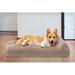 FurHaven Faux Fleece & Corduroy Chaise Lounge Pillow Sofa Pet Bed Synthetic Material | 5.5 H x 20 W x 15 D in | Wayfair 23205061