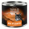 Wild Freedom 1 x 200 g Umido per gatto - Wide Country - Pollo