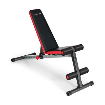 Costway Multi-function Weight Bench with Adjustabl...