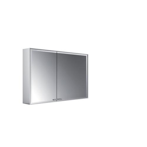 emco LED-Spiegelschrank prestige 2 Aufputz, 987 mm, breite Tür rechts, 989707006 989707006