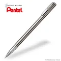 Pentel – stylos à Gel métallique BL625 de marque japonaise stylo à Signature à séchage rapide et
