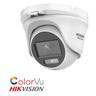 Telecamera Hikvision dome colorvu ahd 2 mpx visione a colori di notte