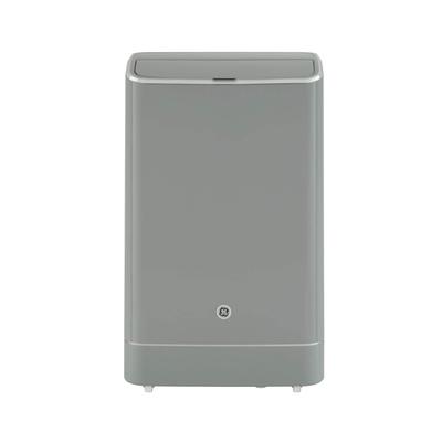 GE 10,500 BTU Smart Portable Air Conditioner with Dehumidifier and Remote, Grey - Refurbished