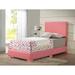 Aaron Upholstered Full Panel Bed