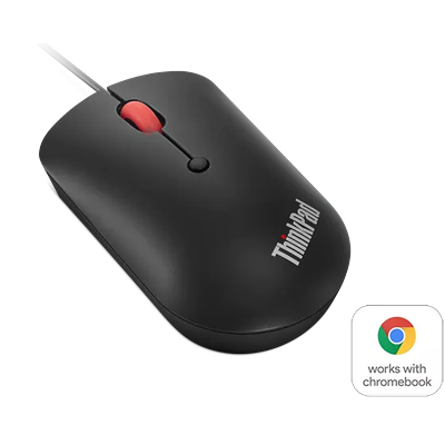 ThinkPad USB-C Wired Compact Mouse