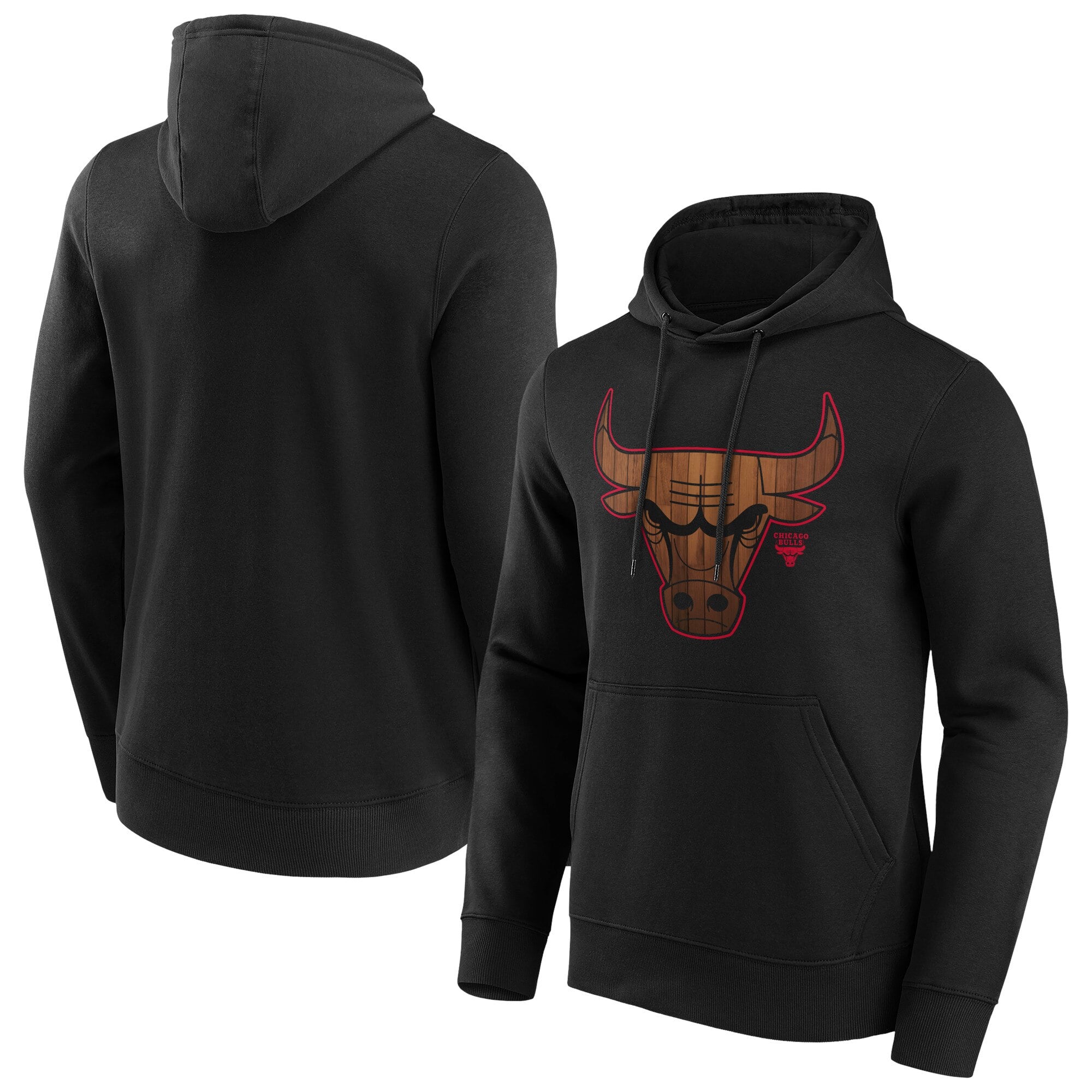Chicago Bulls Hartholz Grafikhuodie - Herren