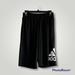 Adidas Shorts | Adidas Loungewear 4krft Sport Badge Of Sport Shorts Men - Black, White | Color: Black | Size: M