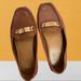 Coach Shoes | Coach Women’s Cognac Loafers | Color: Brown | Size: 7