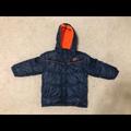 Nike Jackets & Coats | Kids Nike Winter Puffer Jacket | Color: Blue/Orange | Size: 6b