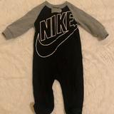 Nike Pajamas | 6months Baby Boy Nike Pajama | Color: Black | Size: 6mb