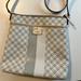 Kate Spade Bags | Kate Spade Crossbody Bag | Color: Gray/White | Size: 11” X 11”