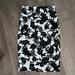 Lularoe Skirts | Lularoe Xs Black & White Cassie Pencil Skirt | Color: Black/White | Size: Xs