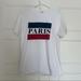 Brandy Melville Tops | John Galt Paris Tshirt | Color: White | Size: M