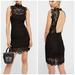 Free People Dresses | Free People Lace Daydream Bodycon Slip Dress Black - Nwt | Color: Black | Size: Xs