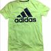 Adidas Shirts & Tops | Adidas Boys Size 18/20 Climalite 3 Stripe Yellow Blue Shirt Nwot | Color: Blue/Yellow | Size: 18b
