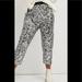 Anthropologie Pants & Jumpsuits | Anthropologie Silver Sequin Pull On Pants, Size S | Color: Black/Silver | Size: S