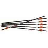 Ravin R500 Series Carbon Xbow Arrows .001 in 6 Pack Black/Orange R121