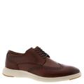 Florsheim Dash Wingtip Oxford - Mens 12 Brown Oxford W