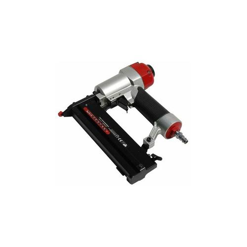 NECN-12 druckluft nagler & tacker drucklufttacker druckluftnagler klammergerät 2 in 1 - Grau