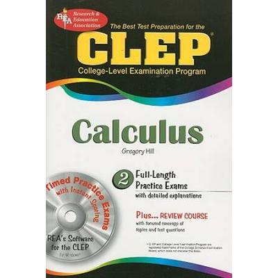 Clep Calculus W Testware Cd