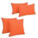 Blazing Needles Delaney Indoor/Outdoor Throw Pillow Set (Set of 4)