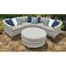 Fairmont 4 Piece Outdoor Wicker Patio Furniture Set 04a