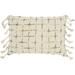 Mina Victory Woven Grid Throw Pillow