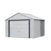 Arrow Murryhill Garage Steel Storage Outdoor Prefab Shed - 12 x 10