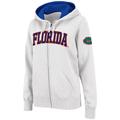 "Sweat à capuche entièrement zippé Stadium Athletic Florida Gators pour femme avec nom arqué"