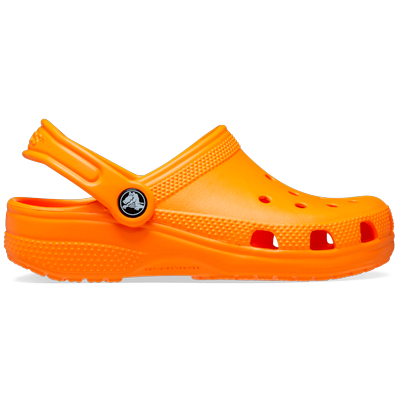 Crocs Orange Zing Toddler Classic Clog Shoes Crocs Orange Zing...