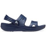 Crocs Navy Toddler Classic Crocs Sandal Shoes