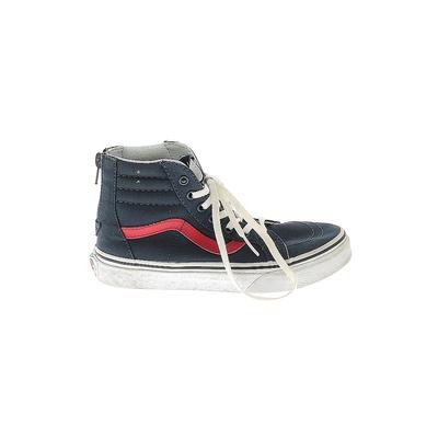 Vans Sneakers: Blue Shoes - Size 2