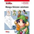 Manga-Skizzen Zeichnen / How To Draw Manga Bd.1 - Hikaru Hayashi, Takehiko Matsumoto, Kazuaki Morita, Kartoniert (TB)