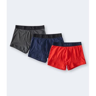 Aeropostale Mens' Knit Trunk 3-Pack - Multi-colore...