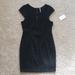 Free People Dresses | Free People, Black Denim Dress, Size Small | Color: Black | Size: S