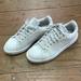 Adidas Shoes | Adidas Womens Advantage All White Size 9.5 | Color: White | Size: 9.5