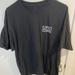 Vans Shirts | Men’s Black And White Vans Tee Shirt | Color: Black | Size: Xl