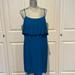 J. Crew Dresses | J Crew Spaghetti Strap Dress | Color: Blue | Size: 14