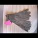 Kate Spade Accessories | Kate Spade New York Knit Bow Gloves Gray New | Color: Gray | Size: Os