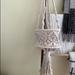 Urban Outfitters Wall Decor | Macrame Wall Plant Hanger | Color: Gray | Size: Os
