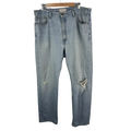 Levi's Jeans | Levi's Signature Men's Vintage Regular Fit Straight Leg Light Wash Denim Jeans | Color: Blue | Size: 40