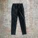 Zara Pants & Jumpsuits | Faux Leather Zara Pants | Color: Black | Size: Xs
