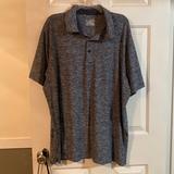 Under Armour Shirts | 2xl Mens Loose Heat Gear Under Armour Collared Polo. Worn Once. Navy Blue. | Color: Blue/White | Size: Xxl