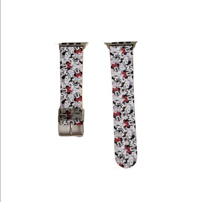 Disney Accessories | Disney Apple Watch Band | Color: Red/White | Size: 42/44mm