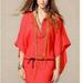 Anthropologie Tops | Anthropologie 12 St By Cynthia Vincent Tun | Color: Red | Size: S